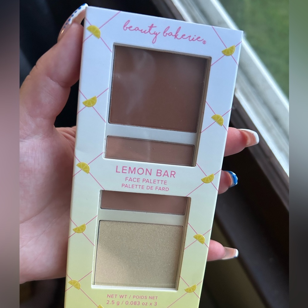 Beauty Bakerie highlight bronzer palette never used new